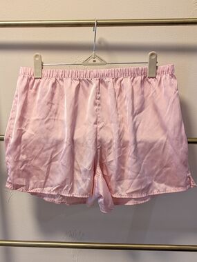 Silk Lounge Shorts